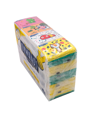 Onwards - Story Packet Tissue<br/> 4 Tubes x 12 Packs x 8 Sheets